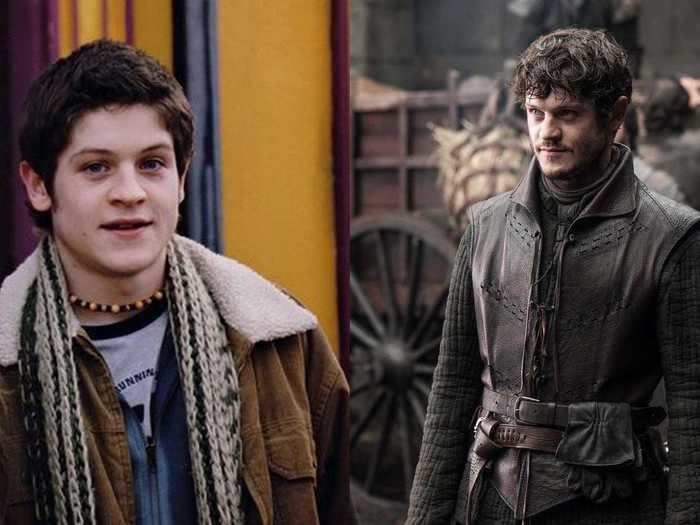 Iwan Rheon was 17 when he was cast in the Welsh-language soap "Pobol Y Cwm," but soon transitioned to the stage where he won an Olivier Award.