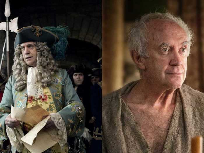 Jonathan Pryce plays the despised High Sparrow in "Game of Thrones," but his prolific career has taken him from the stage (he