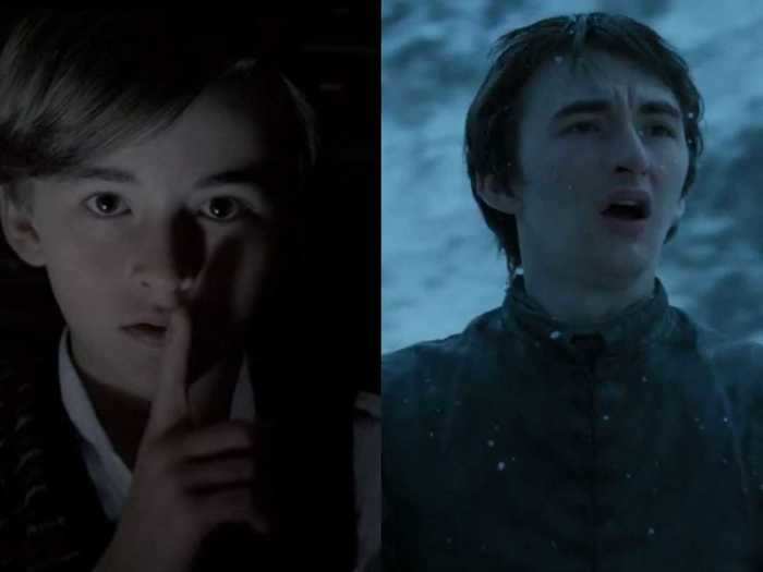 Isaac Hempstead Wright made his film debut in "The Awakening" the same year he began playing Bran Stark.