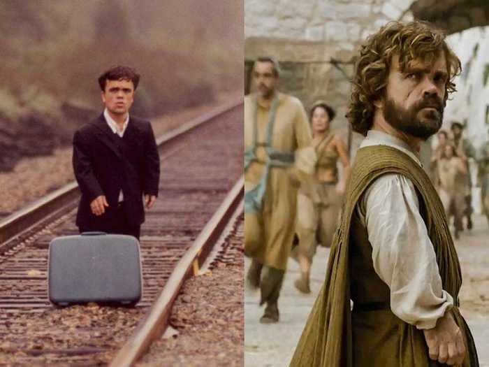 Peter Dinklage made his film debut in 1995, but his breakout role came in 2003