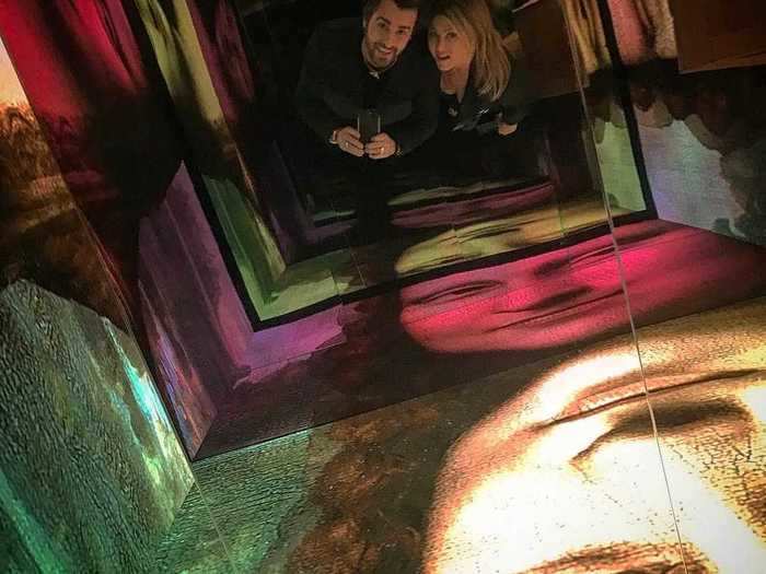 April 11, 2017: Theroux posted a photo of him and Aniston exploring France together.