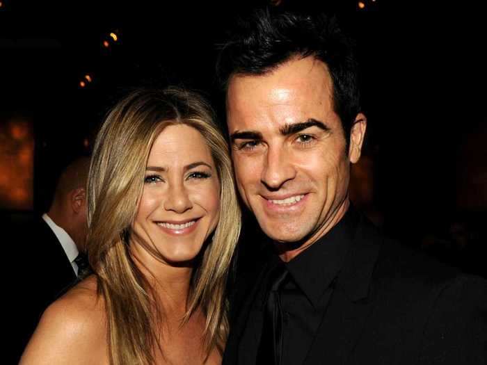 August 2011: It was reported that Aniston and Theroux moved in together.