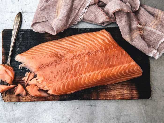 Cooking your salmon on a cedar plank will give it a special, smoky flavor.