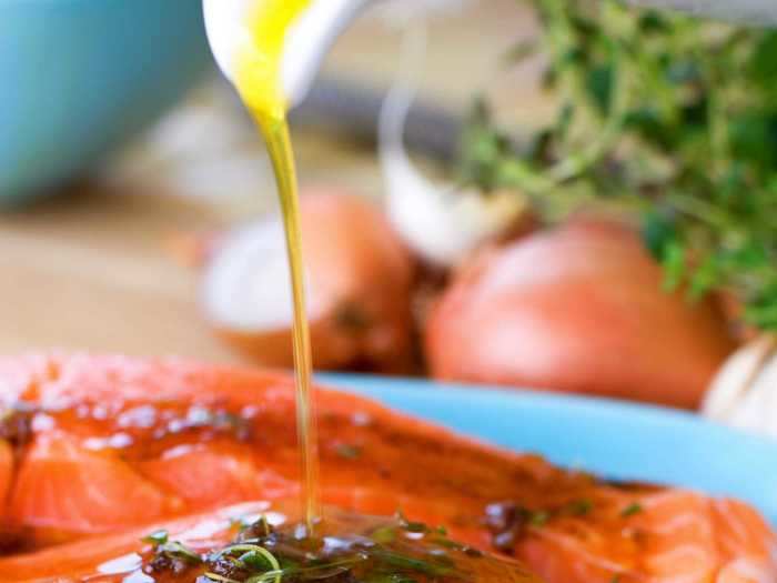 Or marinate your salmon overnight to take the flavor to the next level.