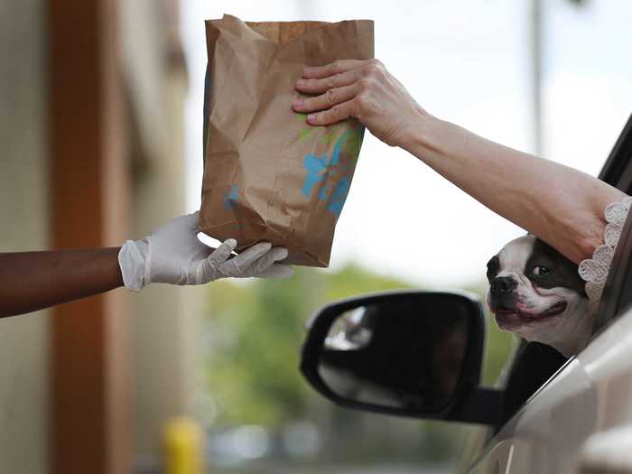 Fast-food chains have invested in drive-thru technology over the last few years, especially as customers showed that they prefer drive-thrus to other ways of ordering.