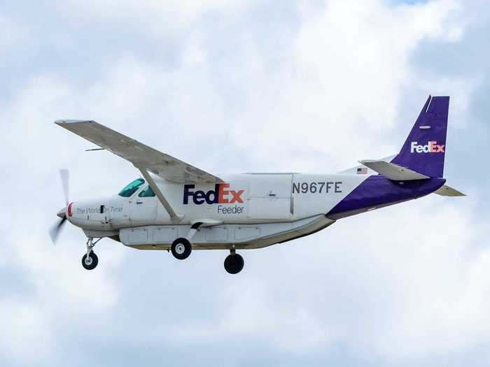 And major cargo carriers already rely on the Grand Caravan for flights. FedEx Express is one of many that uses the aircraft to reach remote communities.