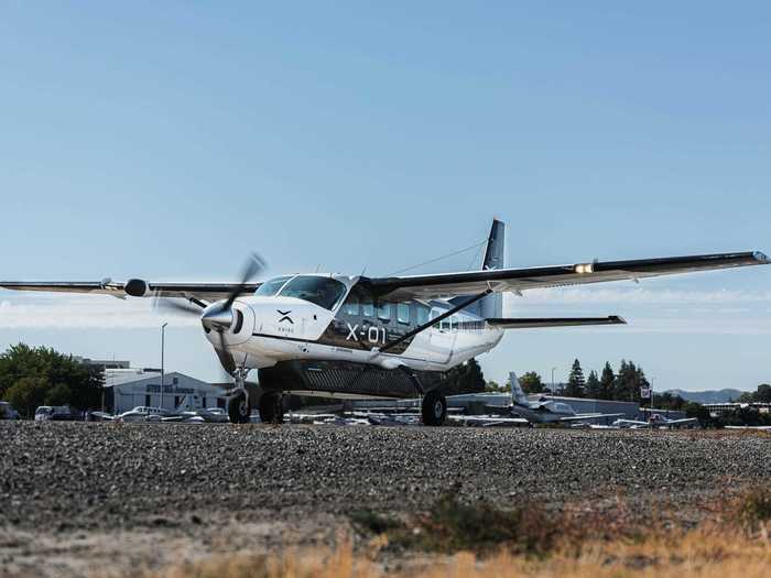 Xwing, a Bay Area aviation startup, just completed its first "gate-to-gate" autonomous flight with its flagship aircraft, a Cessna Grand Caravan 208B.