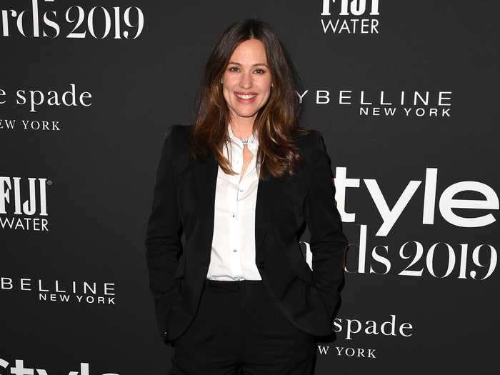 The actress stepped out of her comfort zone when she wore a pantsuit at the 2019 InStyle Awards.