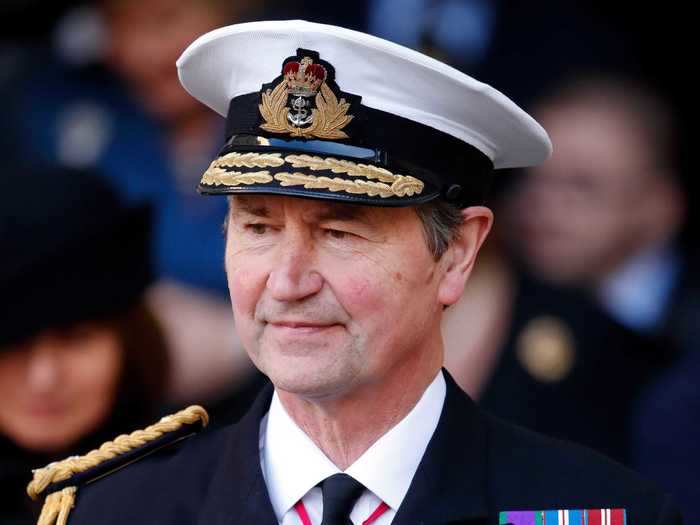 Vice Admiral Sir Timothy Laurence