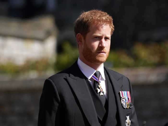 The Duke of Sussex, Prince Harry