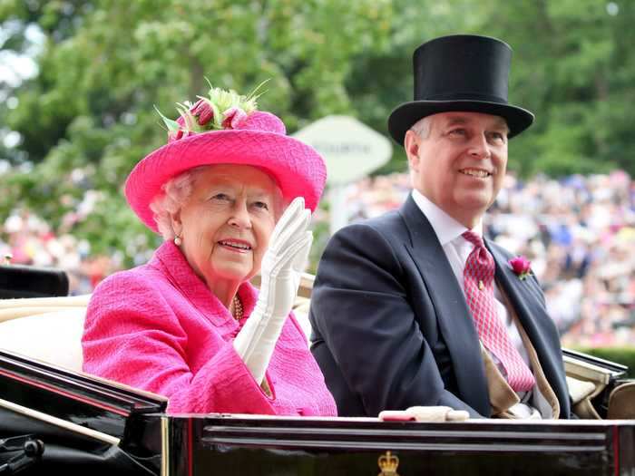 The Duke of York, Prince Andrew