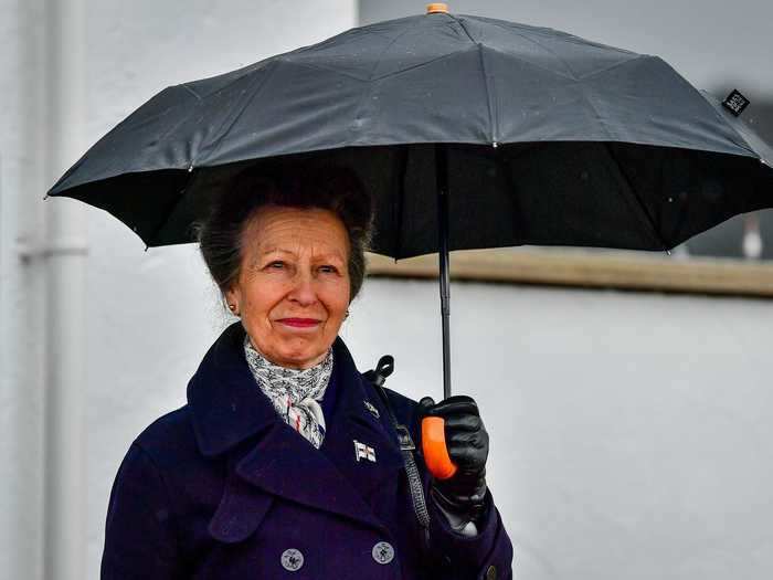 The Princess Royal, Princess Anne