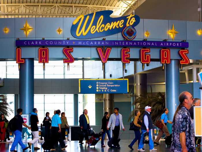 Las Vegas is home to one of American Express