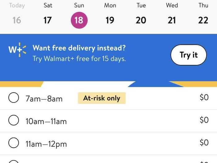 The time slots come in hour-long blocks. At the beginning of the pandemic it was hard to find a spot, but now I rarely need to book more than a day or two in advance to get my choice of time.