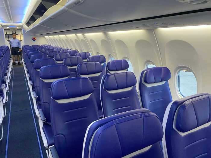 Southwest does have a special fare for business travelers, called "Business Select," that includes extras like priority boarding and free alcoholic drinks (suspended during the pandemic).