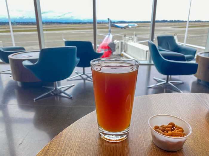 Alaska has premium lounges in six airports, and partners with American and Qantas on lounge access for members. Southwest does not have any lounges.