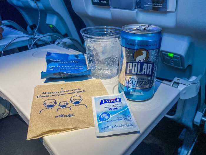 In-flight service: Both airlines have restored portions of their in-flight service since the pandemic began. Alaska, for example, serves soft drinks and snacks.