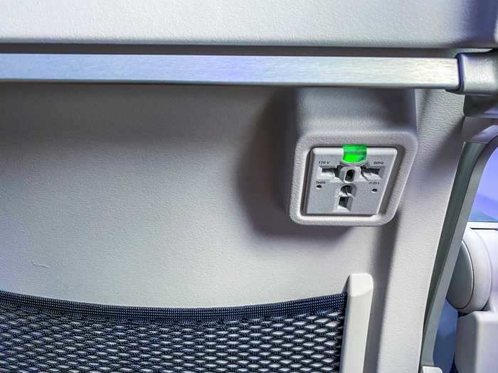 Alaska does surpass Southwest, however, by offering in-seat power to keep devices charged.