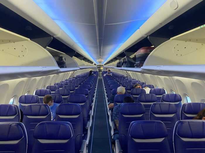 But its updated aircraft have a great, modern look, as I found on flights from New York to Orlando in 2020.