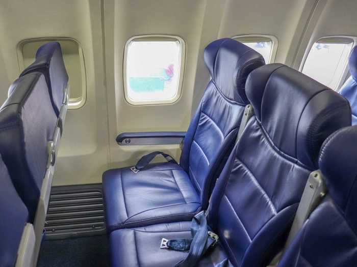 Onboard amenities: Both airlines are in the process of modernizing their fleets but older aircraft remain. On Southwest, for example, I flew on the 737-700 fleet on my most recent trip and it was the furthest from modern.