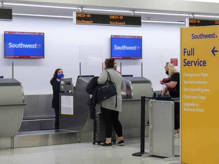 What comes with the ticket: Every Southwest ticket includes free seat selection anywhere on the plane after boarding, two checked bags, a carry-on bag, and all the onboard amenities.