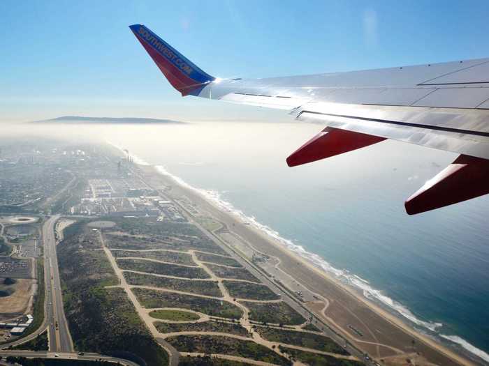 Southwest serves 15 West Coast cities and plans to serve two more this summer. Bellingham, Washington flights will also open sometime this year.