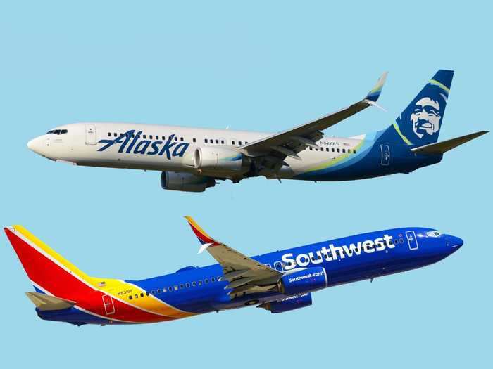 All the major US airlines serve this important region of the country but two are battling for dominance, Southwest Airlines and Alaska Airlines.