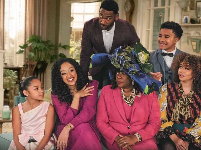 6. "Family Reunion" (Netflix original, 2019-present)