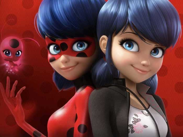 7. "Miraculous: Tales of Ladybug & Cat Noir" (Nickelodeon, 2015-present)