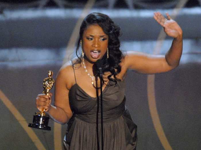 In her first-ever movie, Jennifer Hudson stole the show. She won an Oscar for her role in 2006