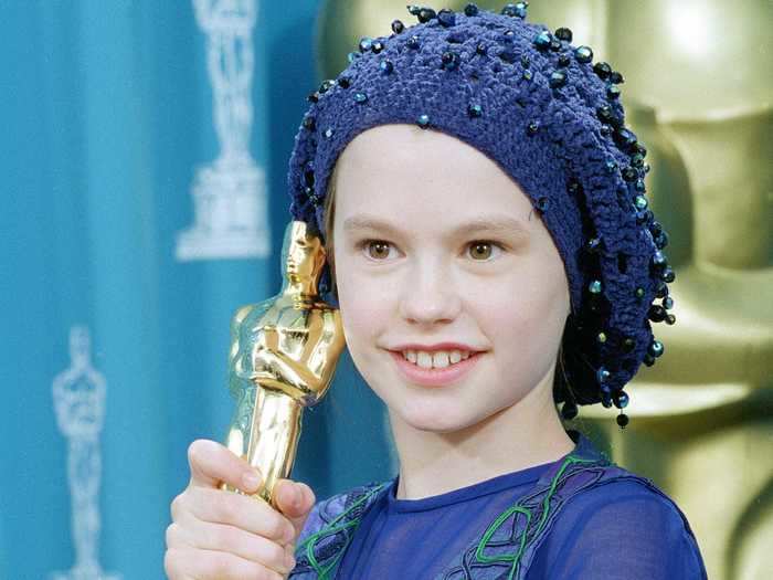 At just 11 years old, Anna Paquin won an Oscar in 1994 for her first movie, "The Piano."