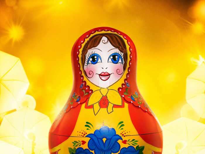 What makes the Russian Dolls in the current "Masked Singer" season so unnerving is their mouths - and the fact that there