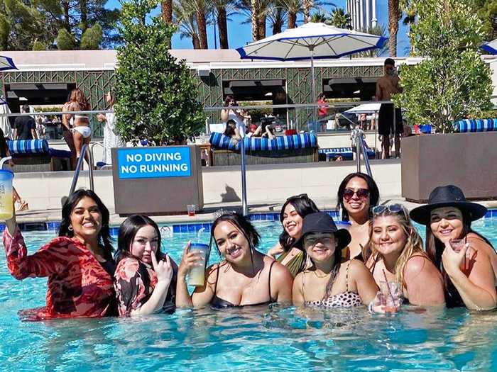 Some partygoers said the socially-distanced Las Vegas pool parties are even better than the pre-pandemic ones.