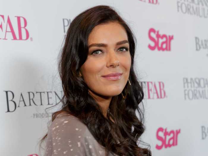 Adrianne Curry, who won the very first season of "America