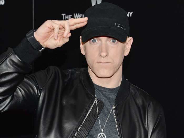 Eminem has named two of his albums "Relapse" and "Recovery," symbolizing his own journey with addiction.