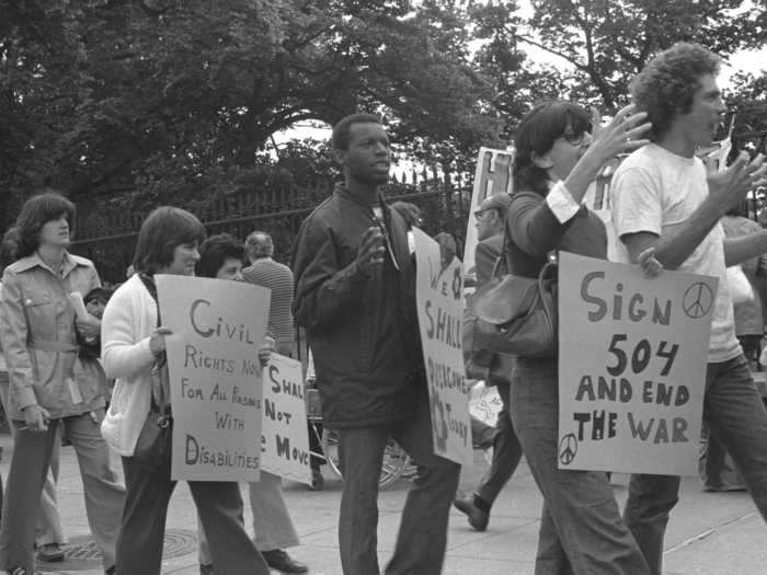 "Crip Camp: A Disability Revolution" is streaming on Netflix.