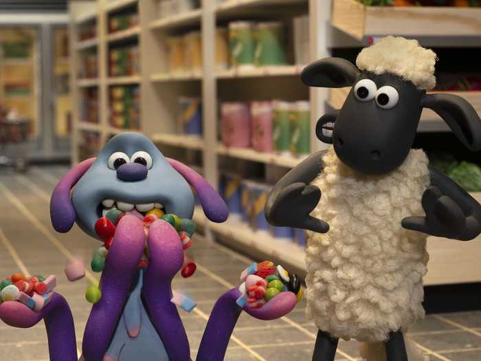 "A Shaun the Sheep Movie: Farmageddon" is streaming on Netflix.