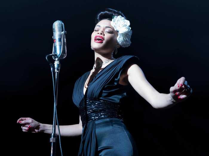 "The United States v. Billie Holiday" is streaming on Hulu.