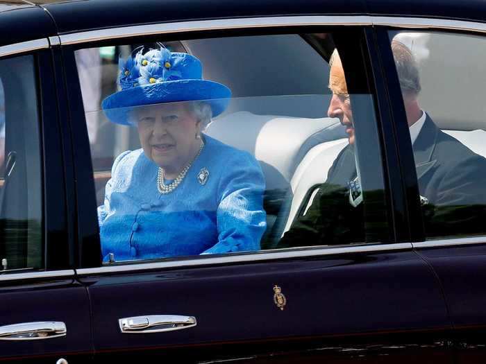 The Queen isn’t required to own a driver’s license or passport.