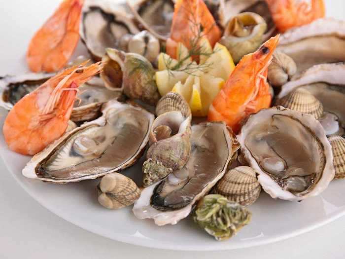 No one in the family is allowed to eat shellfish.