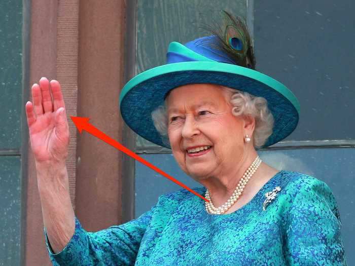 The Queen only wears one nail polish color...