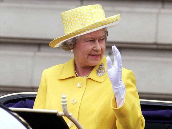 Queen Elizabeth celebrates her birthday twice a year.