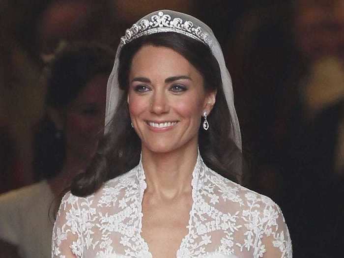 Kate Middleton is the UK