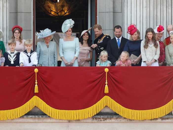 Trooping the Color also commemorates the queen