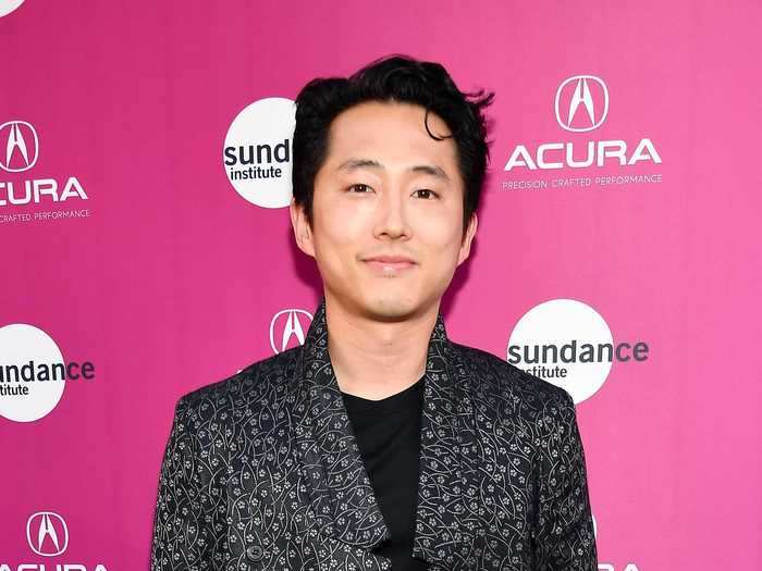 Steven Yeun is the first Asian-American nominee for best actor.