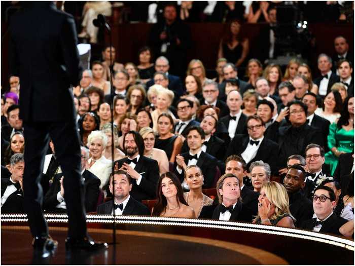 A 30-second commercial during the Oscars telecast costs $2 million.