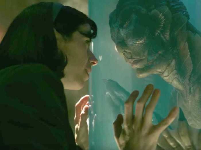 2018: "The Shape of Water"