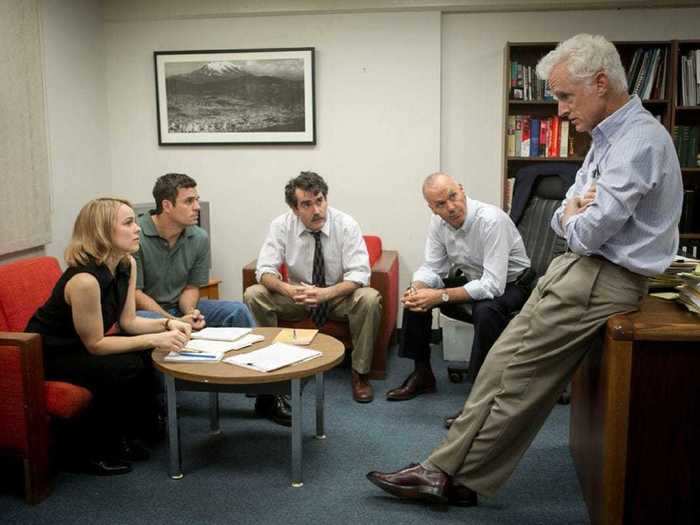 2016: "Spotlight"