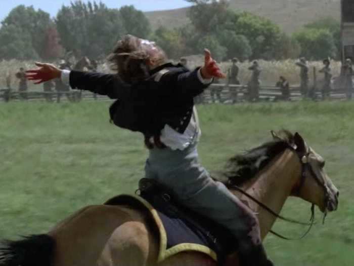 1991: "Dances with Wolves"