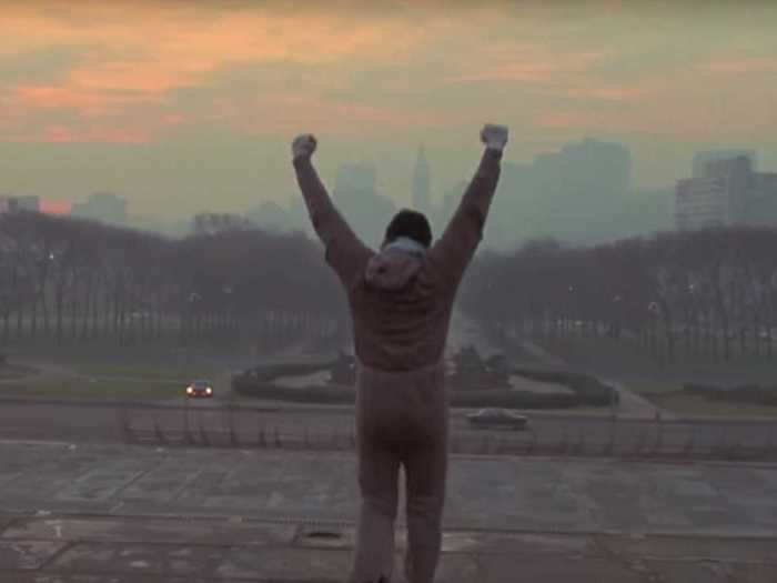 1977: "Rocky"